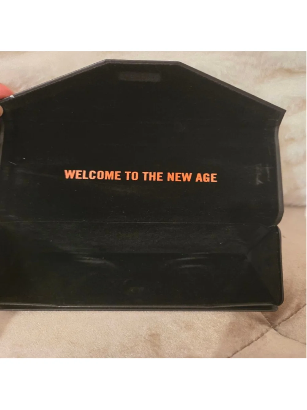 Women's Caddis Black reflective Square Sunglasses with Case